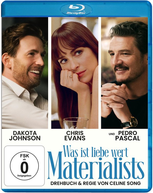 Was ist Liebe wert - Materialists  (Blu-ray Disc)