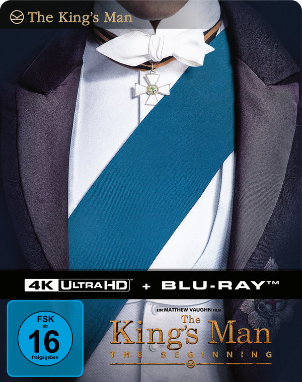 Kings Man, The - The Beginning - Limited Steelbook Edition (4K Ultra HD)
