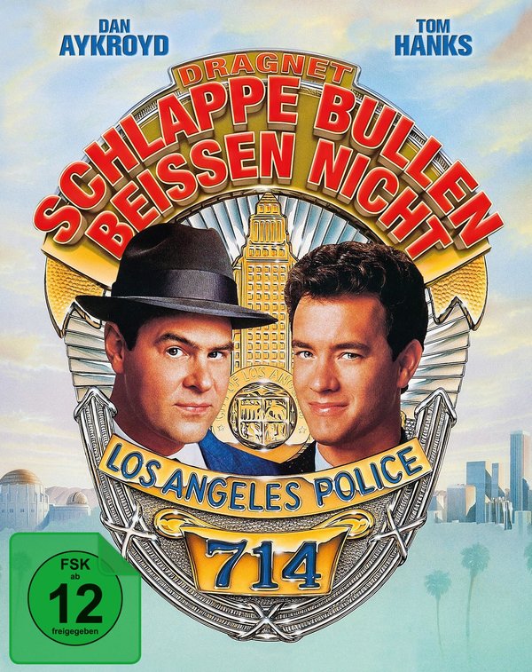 Dragnet - Schlappe Bullen beißen nicht  - Uncut Mediabook Edition   (2 Blu-rays)  (Blu-ray Disc)