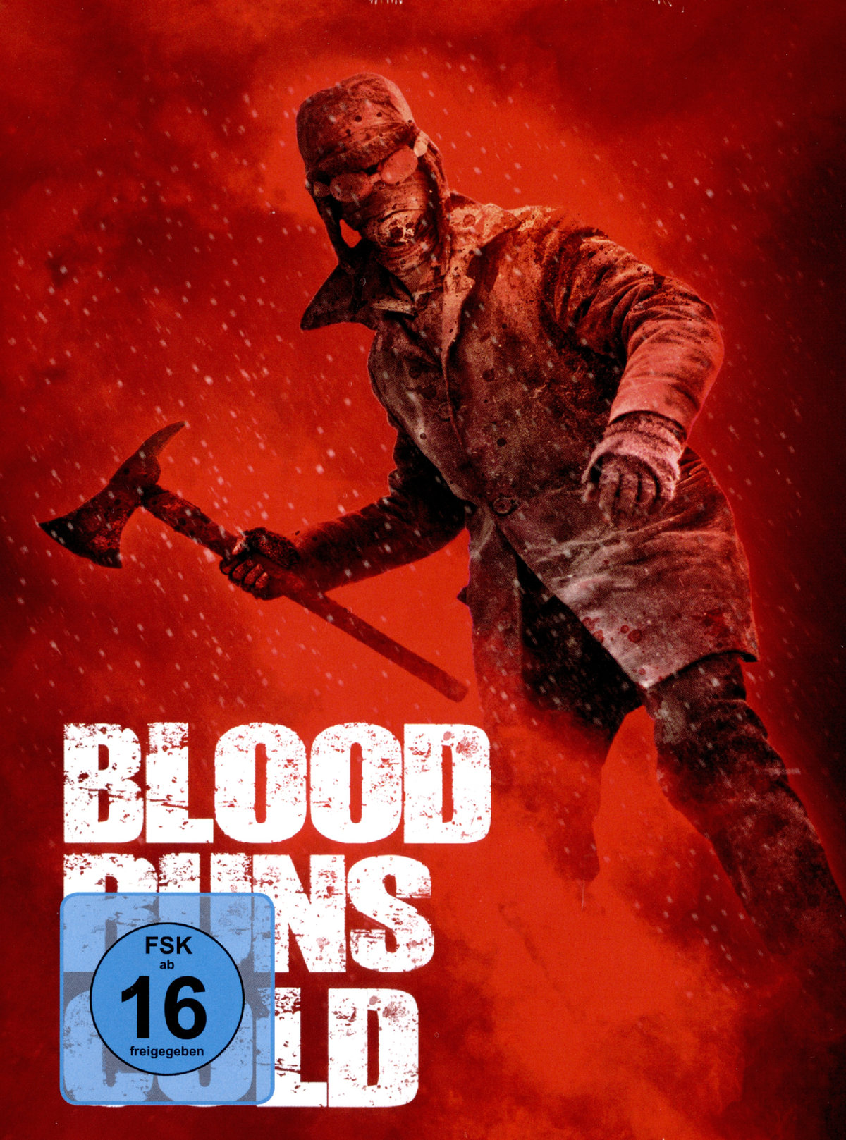 Blood Runs Cold - Uncut Mediabook Edition (DVD+blu-ray) (B)
