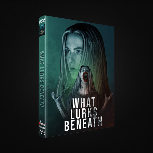What Lurks Beneath - Uncut Mediabook Edition  (DVD+blu-ray) (D)