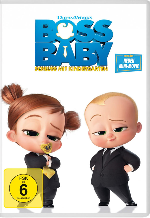 Boss Baby - Schluss mit Kindergarten