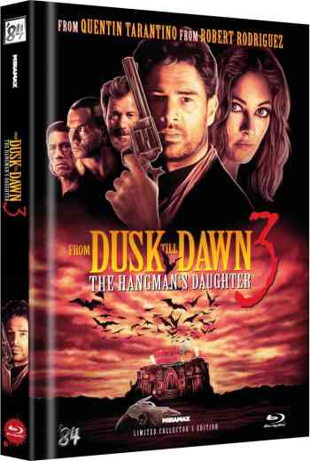 From Dusk Till Dawn 3 - The Hangmans Daughter - Uncut Mediabook Edition (blu-ray)