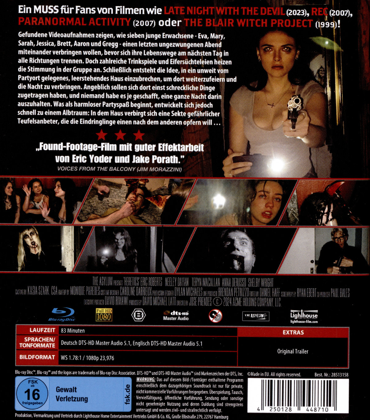 Heretics - Der Satanskult  (Blu-ray Disc)