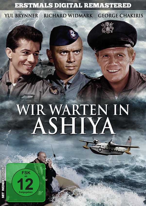 Wir warten in Ashiya - Kinofassung (Widescreen, digital remastered, mit Wendecover)  (DVD)