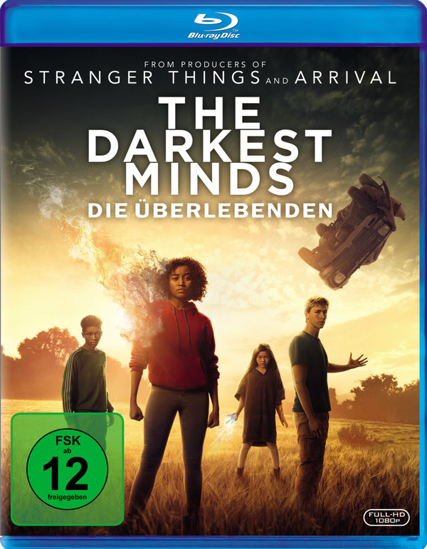 Darkest Minds, The - Die Überlebenden (blu-ray)