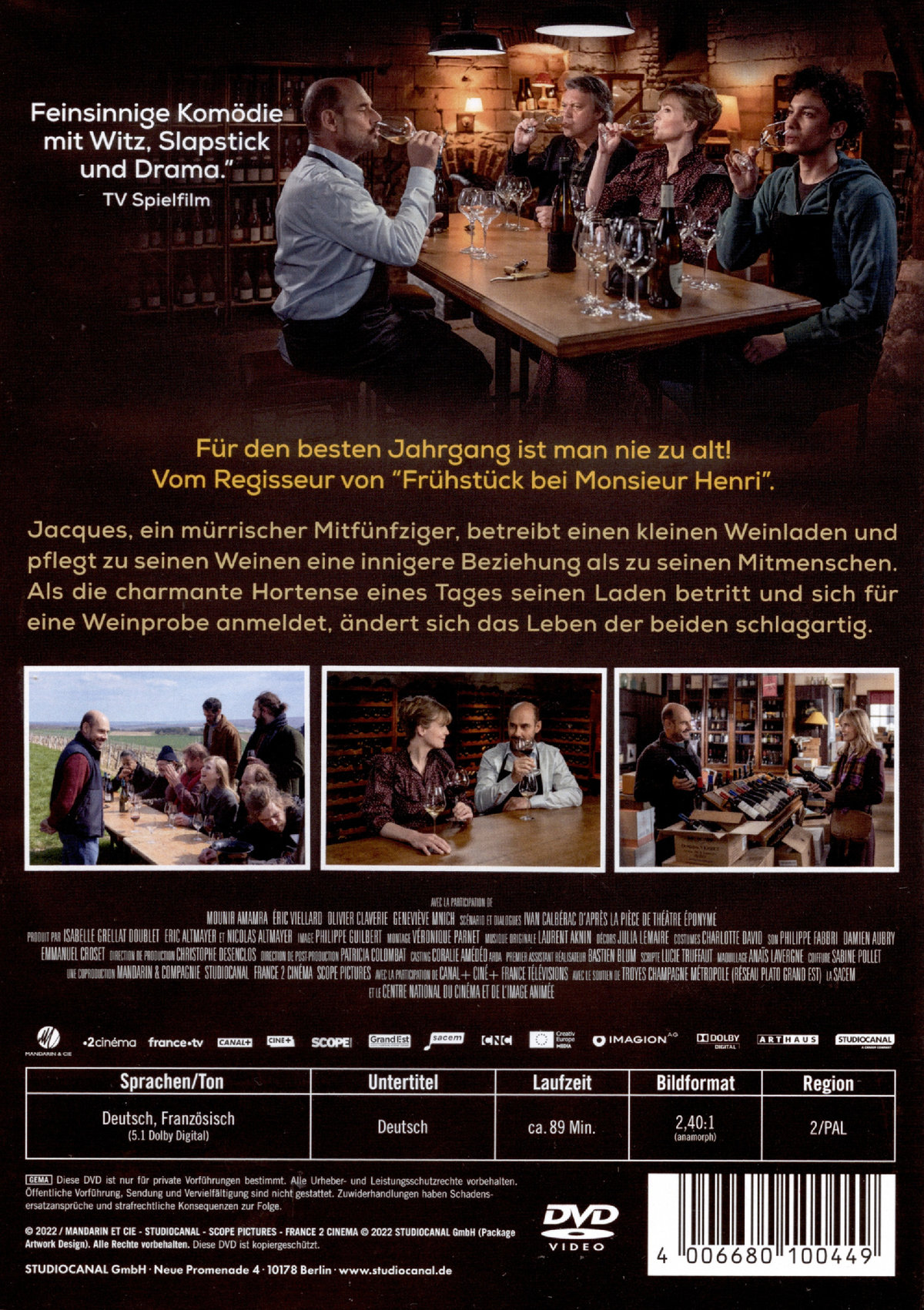 Weinprobe für Anfänger  (DVD)