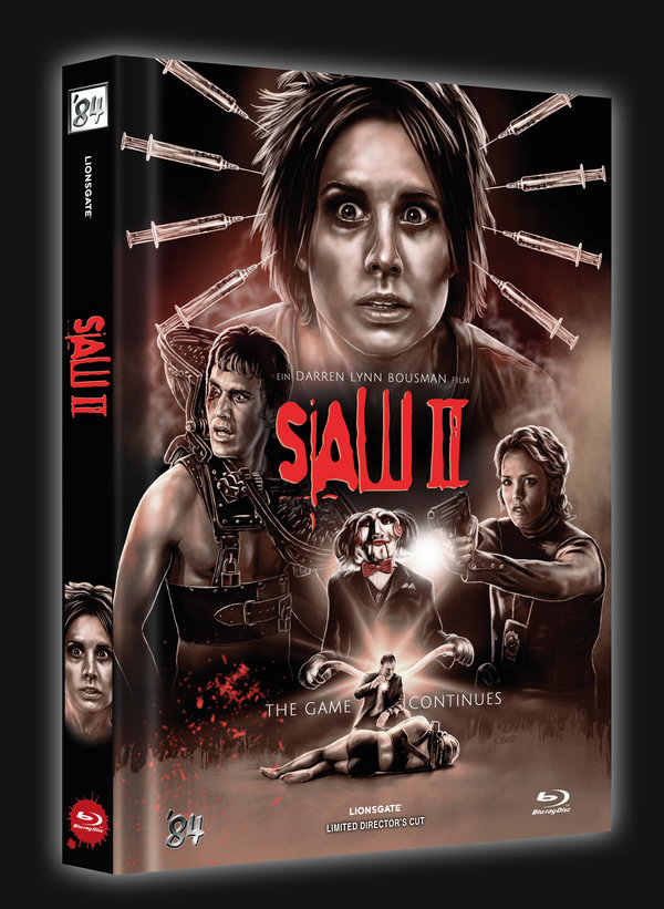 Saw 2 - Uncut Mediabook Edition (DVD+blu-ray) (B)