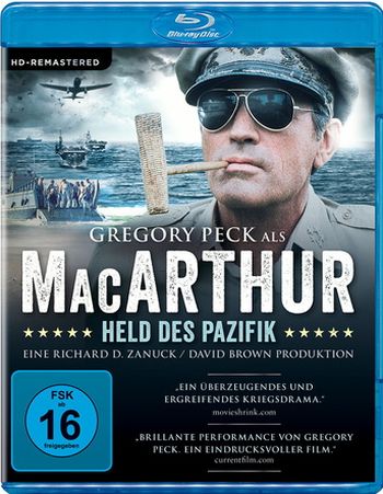 MacArthur - Held des Pazifik (blu-ray)