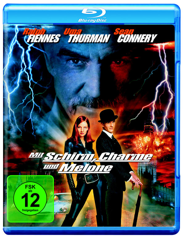 Mit Schirm, Charme und Melone (blu-ray)
