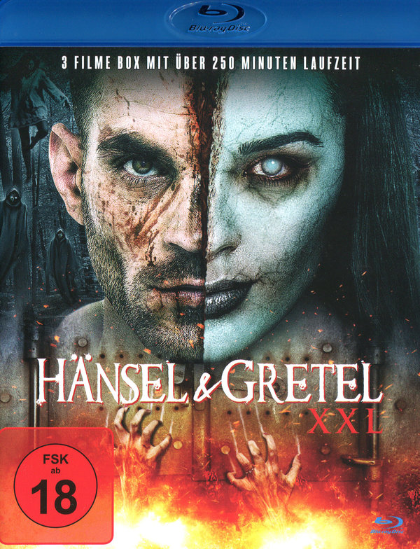 Hänsel & Gretel - XXL Box  (Blu-ray Disc)