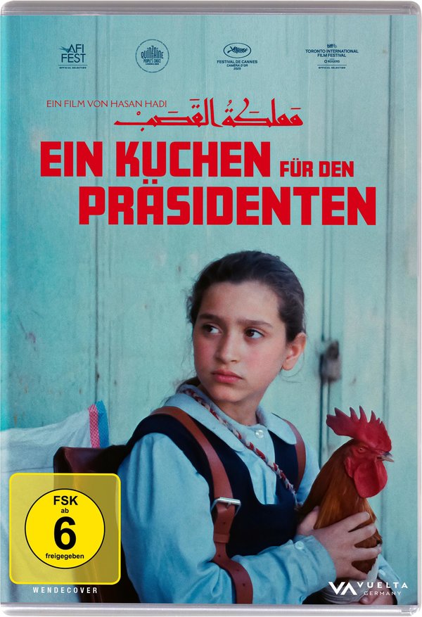 Ein Kuchen für den Präsidenten  (DVD)