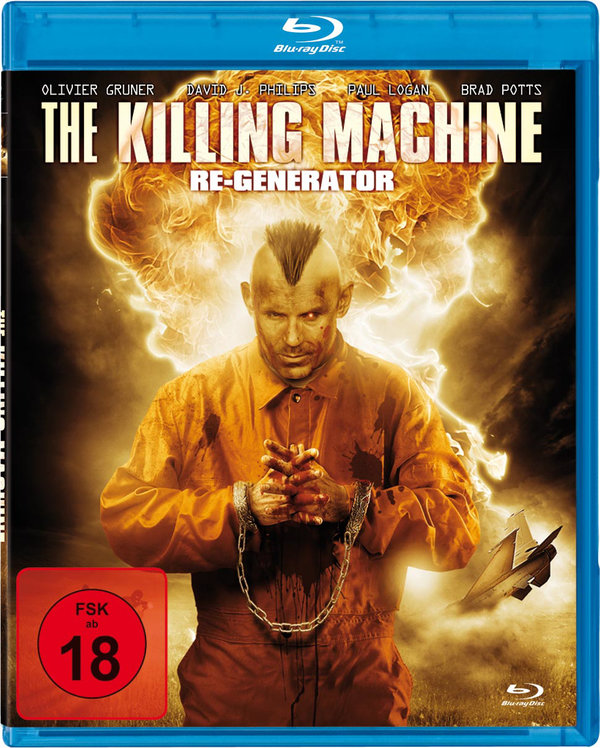 Re-Generator - An Unstoppable Killing Machine (blu-ray)