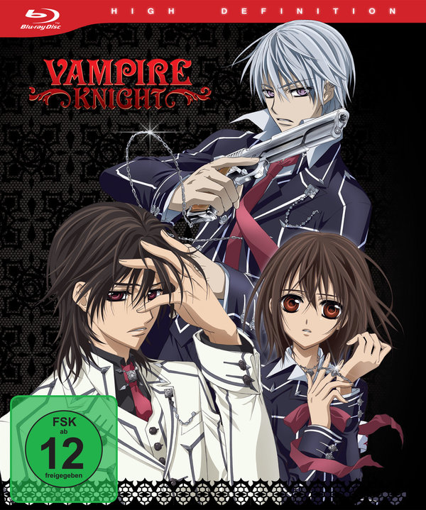 Vampire Knight - Staffel 1 - Gesamtausgabe  [2 BRs]  (Blu-ray Disc)
