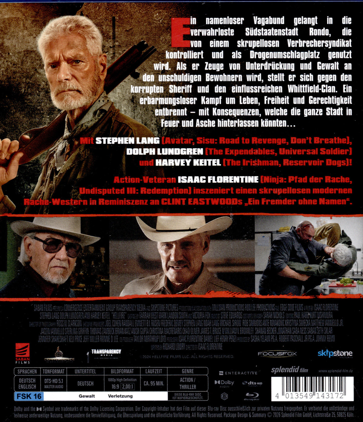 Hellfire - Verbrannte Erde  (Blu-ray Disc)