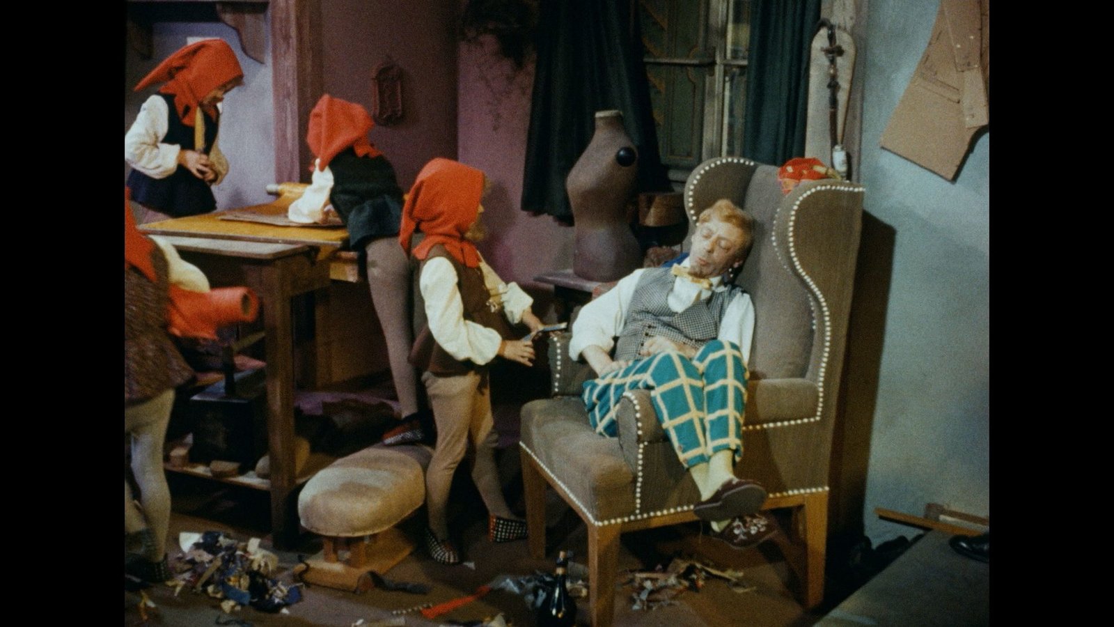 Die Heinzelmännchen (1956) (Filmjuwelen / Schongerfilm-Märchen)  (DVD) Die Heinzelmännchen (1956) (Filmjuwelen / Schongerfilm-Märchen)  (DVD)