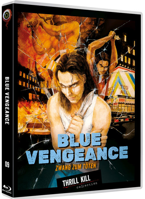 Blue Vengeance - Zwang zum töten - Uncut Thrill Kill Collection  (blu-ray)
