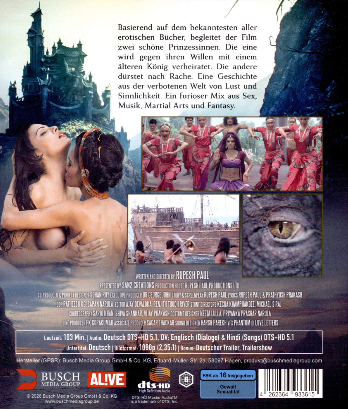 Kamasutra - Lust und Rache  (Blu-ray Disc)