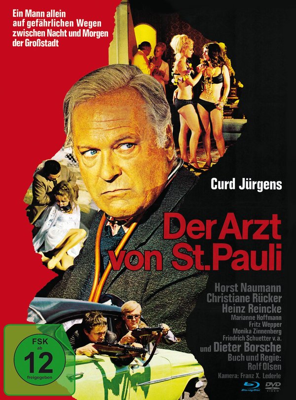 Arzt von St. Pauli, Der - Uncut Mediabook Edition (DVD+blu-ray)