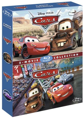 Cars 1+2 (blu-ray)