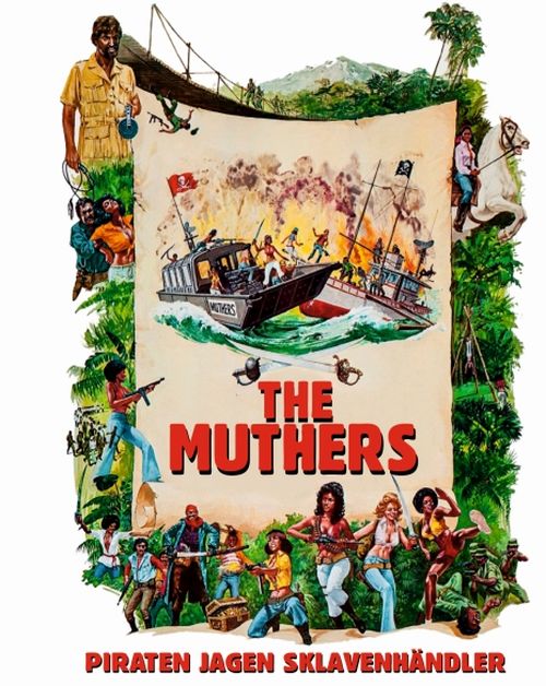 The Muthers - Uncut Edition (blu-ray)