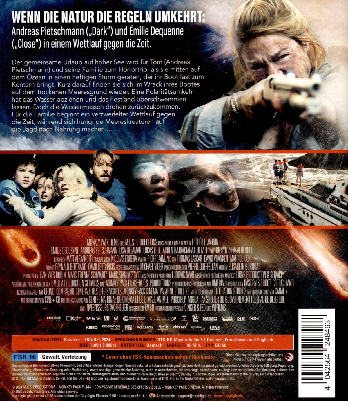 Survive - Gestrandet im Ozean  (Blu-ray Disc)