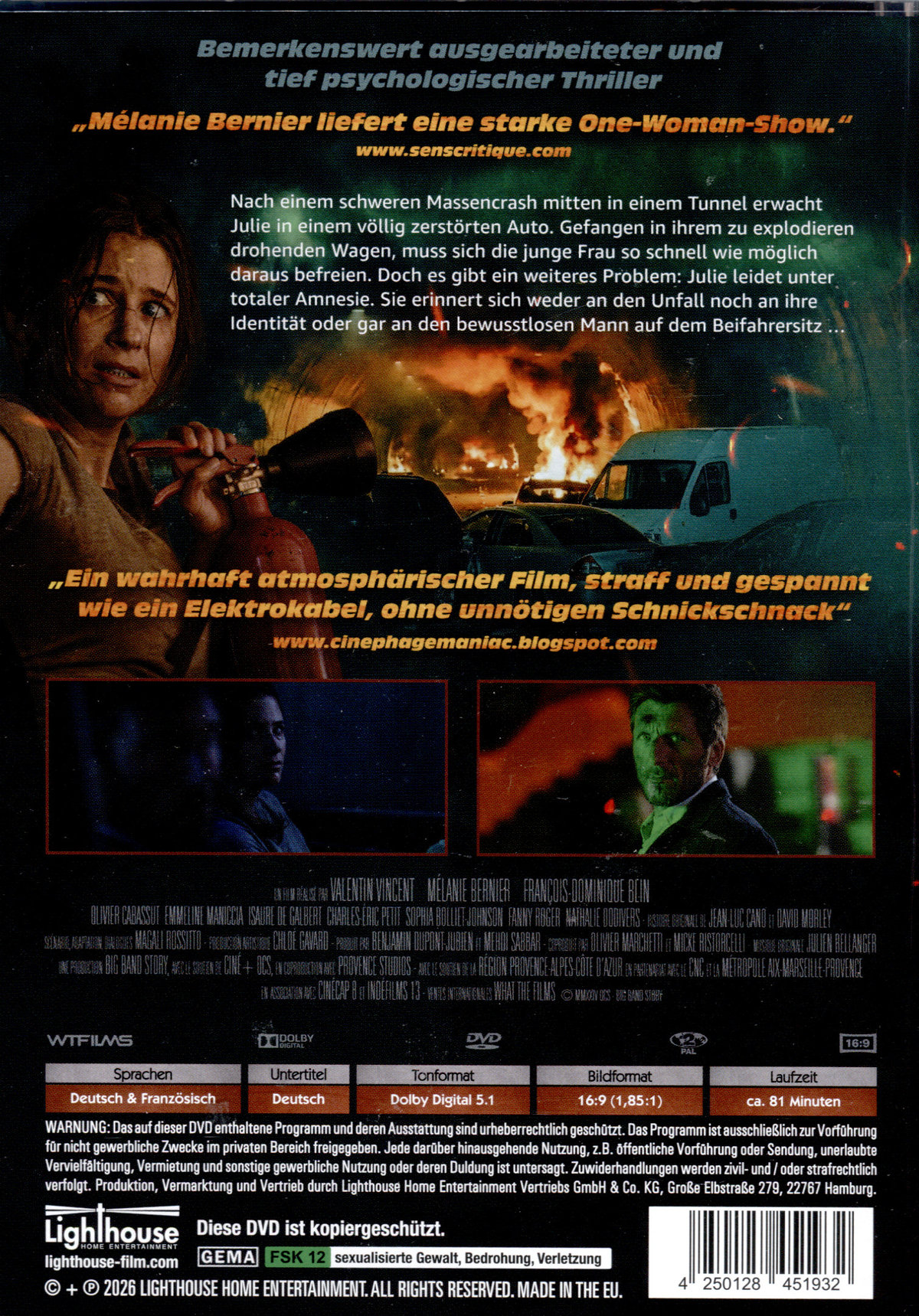 Trapped - Lost Highway  (DVD)