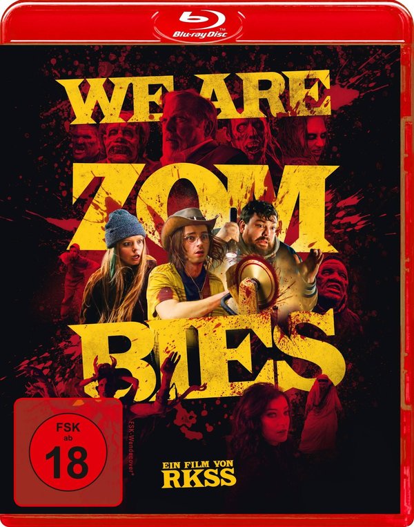 We Are Zombies  (Blu-ray Disc)