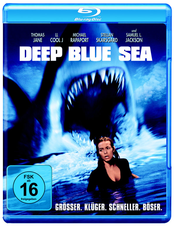 Deep Blue Sea (blu-ray)