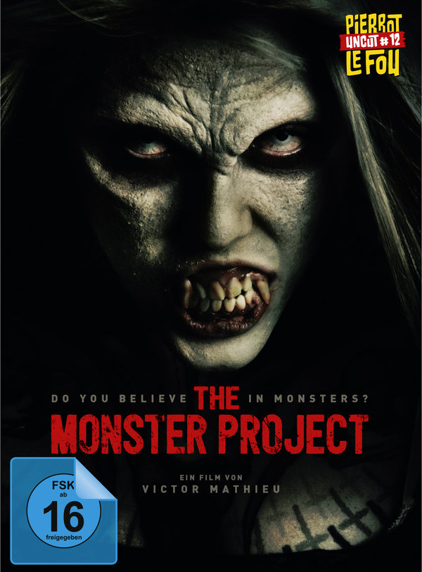 Monster Project, The - Uncut Mediabook Edition (DVD+blu-ray)