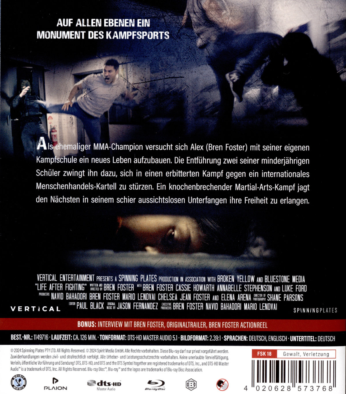 Life After Fighting  (Blu-ray Disc)