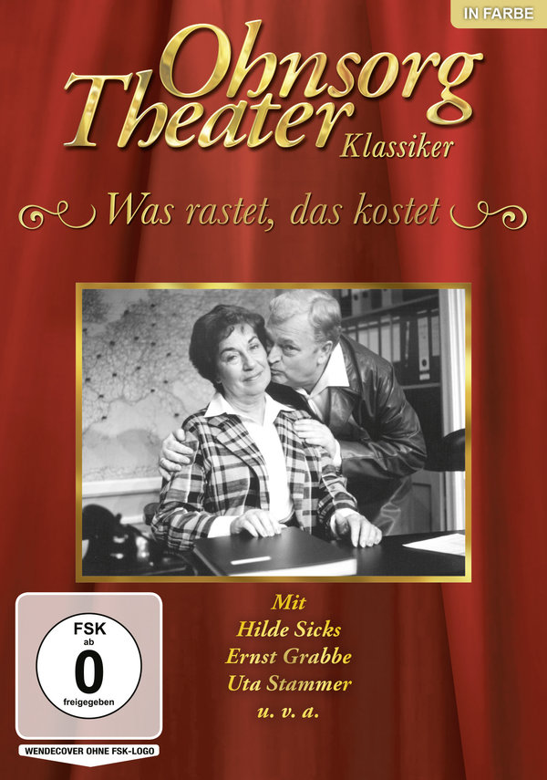Ohnsorg-Theater Klassiker: Was rastet, das kostet  (DVD)