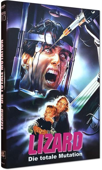 Lizard - Die totale Mutation - Uncut Hartbox Edition (blu-ray) (A)