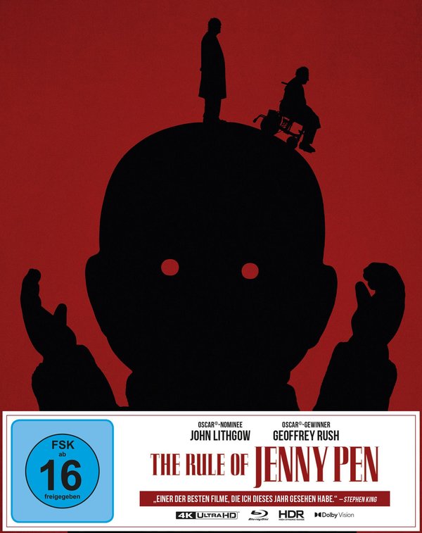 The Rule of Jenny Pen - Uncut Mediabook Edition  (4K Ultra HD+Blu-ray)
