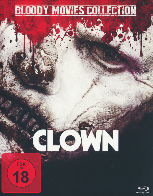 Clown - Eli Roth - Uncut Edition (blu-ray)