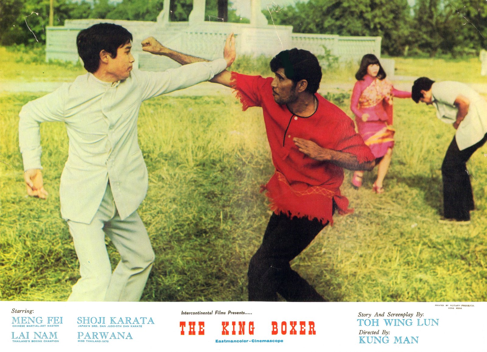 KARATO - FÜNF TÖDLICHE FINGER  (blu-ray)
