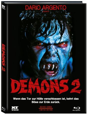 Demons 2 - Dämonen 1 - Uncut Mediabook Edition (DVD+blu-ray) (B)