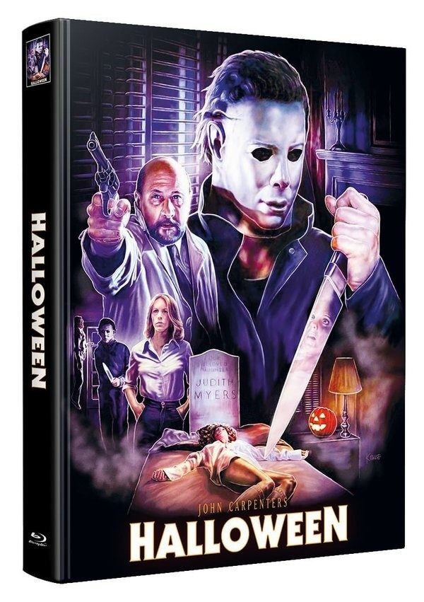 Halloween - Die Nacht des Grauens - Uncut Mediabook Edition  (blu-ray)