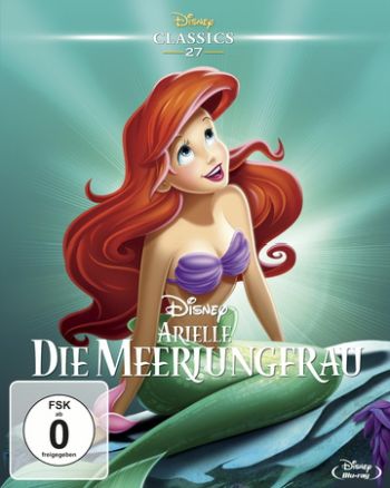 Arielle, die Meerjungfrau - Disney Classics (blu-ray)
