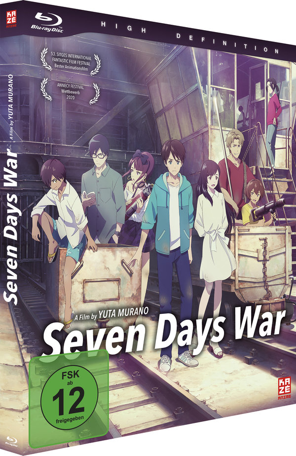 Seven Days War - Blu-ray - Deluxe Edition (Limited Edition)  (Blu-ray Disc)