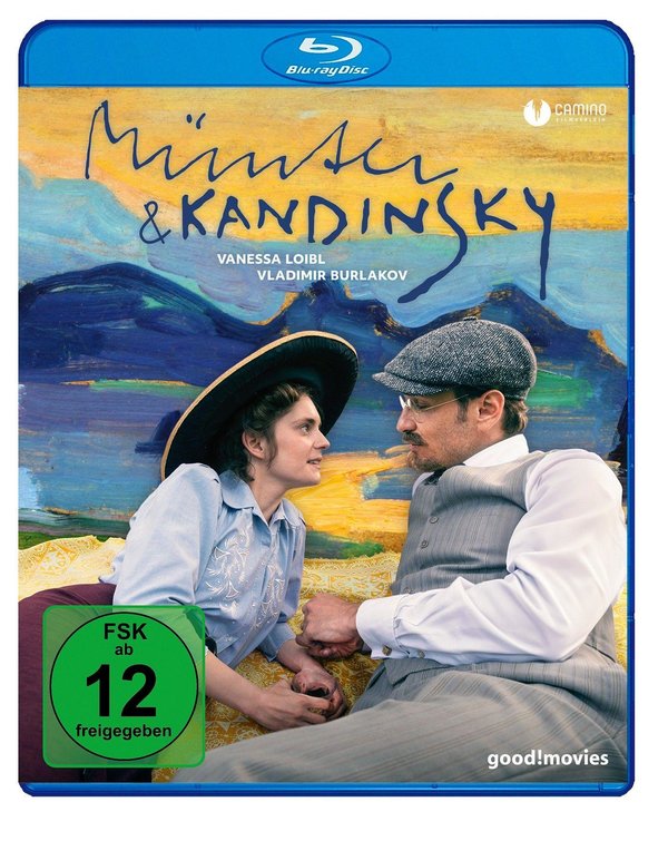 Münter & Kandinsky  (Blu-ray Disc)