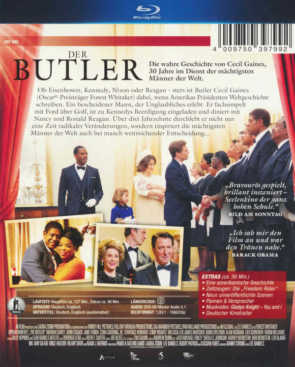 Butler, Der (blu-ray)