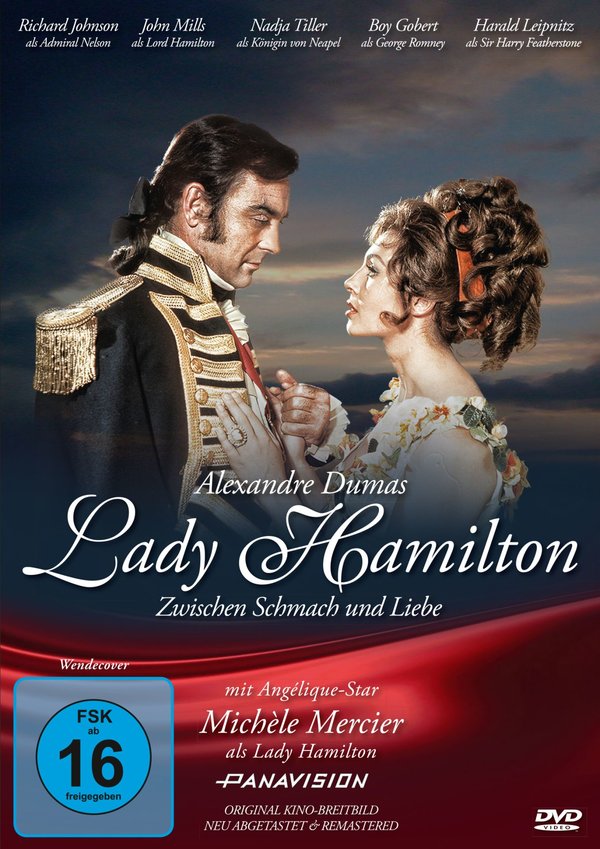 Lady Hamilton - Zwischen Schmach und Liebe (Neuauflage)  (DVD)
