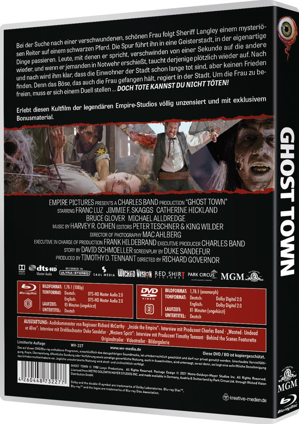 Ghost Town - Uncut Edition (DVD+blu-ray)