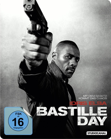 Bastille Day - Limited Steelbook Edition (blu-ray)