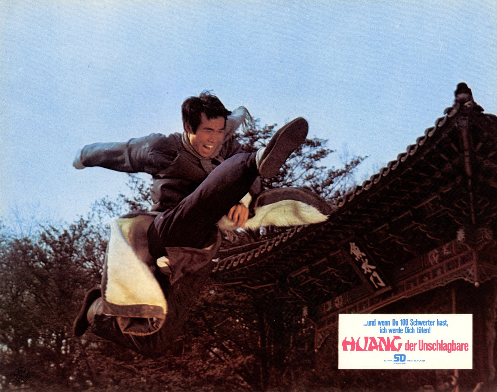 HUANG - Der Unschlagbare - Cover B  (Blu-ray Disc)