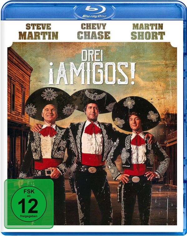 Drei Amigos!  (Blu-ray Disc)