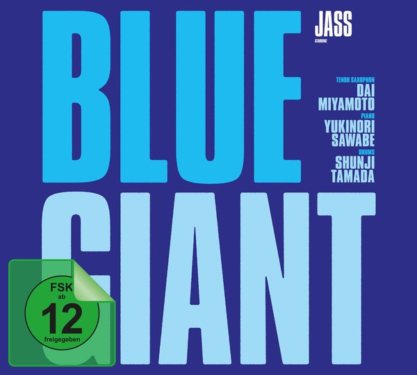 Blue Giant - Jass Edition  (Blu-ray+DVD+OST)  (Blu-ray Disc)
