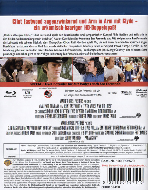 Mann aus San Fernando & Mit Vollgas nach San Fernando (blu-ray)
