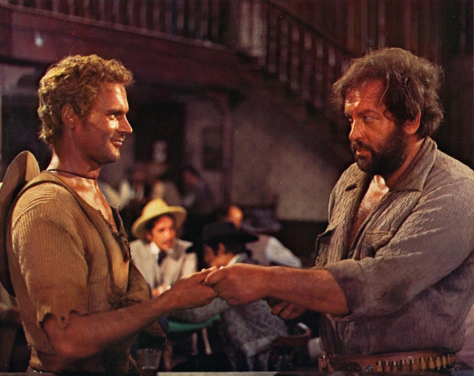 Vier Fäuste für ein Halleluja - BUD SPENCER & TERENCE HILL - Limited Edition  (Blu-ray Disc)